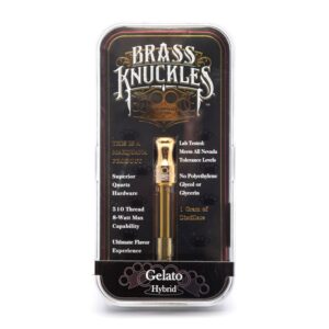 Buy Brass Knuckles Carts THC Cartridges in the USA